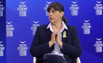 Η συνέντευξη Τύπου της Λάουρα Κοβέσι στο Οικονομικό Φόρουμ των Δελφών – Τι είπε για ΟΠΕΚΕΠΕ & Ευρωπαϊκή Εισαγγελία