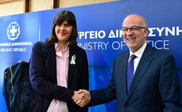 Λάουρα Κοβέσι πριν τη συνάντηση με τον Γιώργο Φλωρίδη: «Υπάρχει αρκετός θόρυβος γύρω από τις υποθέσεις μας»