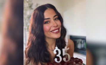 Αφροδίτη Λατινόπουλου: Η φωτογραφία της με την τούρτα για τα 35α γενέθλιά της