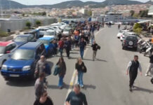 Λέσβος: Αποχώρησαν από το λιμάνι της Μυτιλήνης οι κτηνοτρόφοι