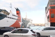 Πάσχα: Αυξημένη η κίνηση για την έξοδο των εκδρομέων – Γεμάτα φεύγουν τα πλοία