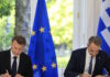 Μητσοτάκης – Μακρόν: Αυτές ειναι οι δύο συμφωνίες που υπέγραψαν για την στρατηγική εταιρική σχέση μεταξύ Γαλλίας και Ελλάδας