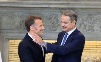 Κυριάκος Μητσοτάκης: Η ανάρτηση με τα στιγμιότυπα από την επίσκεψη Εμανουέλ Μακρόν – «Ελλάδα και Γαλλία βρίσκονται πιο κοντά από ποτέ»