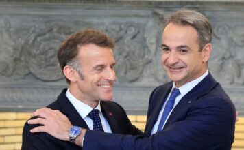 Κυριάκος Μητσοτάκης: Ενισχύουμε τη σχέση Ελλάδας – Γαλλίας μετατρέποντάς την σε μια ισχυρή, πολυεπίπεδη συμμαχία
