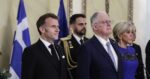 Μακρόν στην Αθήνα: Το «Ελλάς, Γαλλία, συμμαχία» στα ελληνικά, η πρόποση Τασούλα και το δείπνο – «Μην ξεχάσετε ποτέ πως οι Γάλλοι σας αγαπούν»