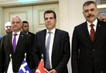 Θάνος Πλεύρης στη τριμερή με Βουλγαρία και Τουρκία για το μεταναστευτικό: Ενίσχυση της μάχης κατά των διακινητών