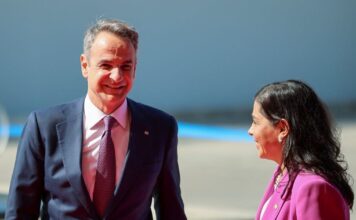 Κυριάκος Μητσοτάκης: Η Ευρώπη μπορεί να σταθεί και μόνη της στο πλευρό των χωρών της ΕΕ