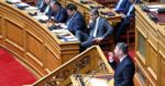 Στη σκιά της περιπέτειας υγείας του Γιώργου Μυλωνάκη η σύγκρουση Μητσοτάκη – Ανδρουλάκη στη Βουλή – Η πρόταση για αναβολή της συζήτησης και η απάντηση του Μαξίμου