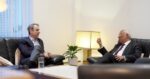 Συνάντηση Κυριάκου Μητσοτάκη με τον Αντόνιο Κόστα με φόντο τη Μέση Ανατολή και διεθνείς εξελίξεις