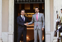 Συνάντηση Μητσοτάκη με Αλ Θανί: Σήμα από το Κατάρ για νέες επενδύσεις – «Η οικονομία σας τα πηγαίνει καλά υπό την ηγεσία σας»