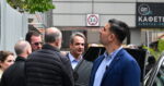 Κυριάκος Μητσοτάκης: Νέα επίσκεψη του πρωθυπουργού στον «Ευαγγελισμό» για τον Γιώργο Μυλωνάκη