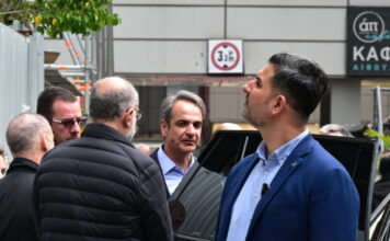 Κυριάκος Μητσοτάκης: Νέα επίσκεψη του πρωθυπουργού στον «Ευαγγελισμό» για τον Γιώργο Μυλωνάκη