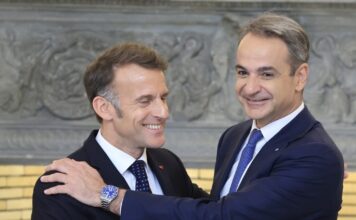 Τα μηνύματα Μητσοτάκη και Μακρόν και η «μπετόν αρμέ» αδιαπραγμάτευτη ρήτρα αμοιβαίας συνδρομής