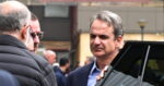 Ο Κυριάκος Μητσοτάκης και πάλι στον «Ευαγγελισμό» για τον Γιώργο Μυλωνάκη