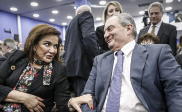 Ντόρα Μπακογιάννη: Υπέρ της αλλαγής εκλογικού νόμου – Θέλει τον Καραμανλή στο συνέδριο της ΝΔ