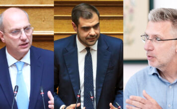 Μαρινάκης για το beef Οικονόμου – Σκέρτσου σχετικά με τις «πελατειακές σχέσεις» ψηφοφόρων και βουλευτών: Εγώ είμαι υπέρ του σταυρού προτίμησης