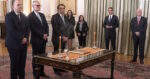 Προεδρικό Μέγαρο: Live η ορκωμοσία των Μαργαρίτη Σχοινά, Ευάγγελου Τουρνά και Μακάριου Λαζαρίδη