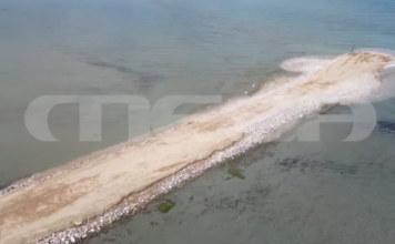 Ωρωπός: Μπάζωσαν 60 μέτρα στη θάλασσα καταστρέφοντας προστατευμένη περιοχή – Αποκαλυπτικές εικόνες