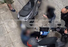 Παγκράτι: Ταυτοποιήθηκε ο νταής οδηγός που επιτέθηκε σε γυναίκα οδηγό – «Μου έριξε μπουνιά στο πρόσωπο»