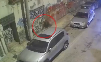 Άγιος Παντελεήμονας: 29χρονος έσπασε 30 αυτοκίνητα με ρόπαλο – Βίντεο ντοκουμέντο