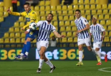 Πίκρα στο φινάλε για τον Παναιτωλικό… 1-1 από τον Ατρόμητο στο 90+5’ (video)