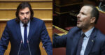 Σύγκρουση Χήτα με Παππά στη Βουλή: «Πετάξτε έξω τον ανάγωγο ή αν δεν μπορείτε να ακούσετε, βουλώστε το»