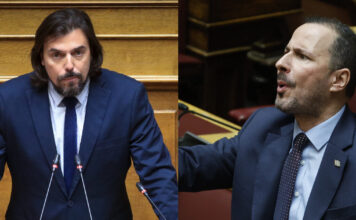 Σφοδρή σύγκρουση Χήτα με Παππά στη Βουλή: «Πετάξτε έξω τον ανάγωγο ή αν δεν μπορείτε να ακούσετε, βουλώστε το»