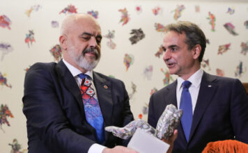 Με τον Έντι Ράμα στο Μαξίμου την Τετάρτη ο Κυριάκος Μητσοτάκης