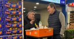 Μαργαρίτης Σχοινάς: Πρώτη έξοδος ως υπουργός Αγροτικής Ανάπτυξης στην Κεντρική Λαχαναγορά Θεσσαλονίκης