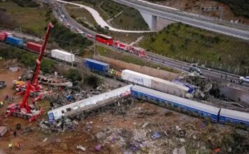 Τέμπη: Το Δημόσιο δεν ασκεί ένδικα μέσα για αποζημιώσεις και παραιτείται από όσα έχουν ήδη ασκηθεί