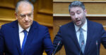 «Σφάχτηκαν» Ανδρουλάκης και Θεοδωρικάκος: «Χυδαίο ντιλάρισμα Μαξίμου με τους 13 του ΟΠΕΚΕΠΕ», «Επί ΠΑΣΟΚ δεν υπήρχε ρουσφέτι;»