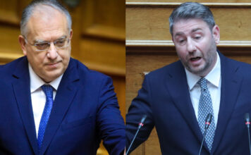 «Σφάχτηκαν» Ανδρουλάκης και Θεοδωρικάκος: «Χυδαίο ντιλάρισμα Μαξίμου με τους 13 του ΟΠΕΚΕΠΕ», «Επί ΠΑΣΟΚ δεν υπήρχε ρουσφέτι;»