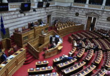 Σκληρή σύγκρουση στη Βουλή για υποκλοπές και Δικαιοσύνη: «Φύγετε, η χώρα δεν αντέχει άλλο» – «Δεν θα στήσουμε ΠΑΣΟΚοδικεία ή ΣΥΡΙΖΟδικεία»