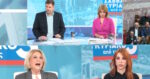Βούλτεψη και Αναστασίου «αρπάχτηκαν» on air: «Ξαναμπείτε στην κοιλιά της μαμάς σας»