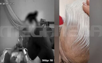 Χίος: Καρέ καρέ η κακοποίηση ηλικιωμένου από οικιακή βοηθό – MEGA αποκλειστικό