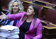 Ζωή Κωνσταντοπούλου για υποκλοπές: Η Πλεύση Ελευθερίας συνυπογράφει πρόταση για εξεταστική επιτροπή