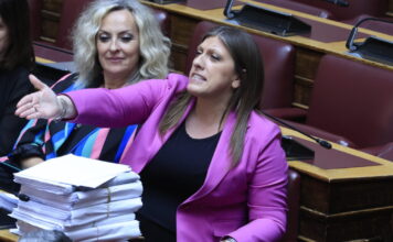 Ζωή Κωνσταντοπούλου για υποκλοπές: Η Πλεύση Ελευθερίας συνυπογράφει πρόταση για εξεταστική επιτροπή