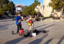 Θεσσαλονίκη: Πρόστιμο 300 ευρώ σε καλλιτέχνες του δρόμου στον Λευκό Πύργο