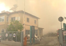 Πυρκαγιά σε εργοστάσιο ανακύκλωσης «έπνιξε» με τοξικό καπνό Ωραιόκαστρο Θεσσαλονίκης – Ήχησε το 112