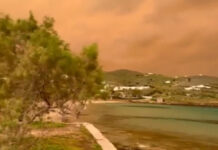 «Σάρωσε» όλη την Ελλάδα η κακοκαιρία «Erminio» – Απόκοσμες εικόνες στην Κρήτη