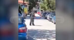 Καρέ-καρέ η εισβολή του ενόπλου στο Κρατικό Νίκαιας – Βίντεο ντοκουμέντο