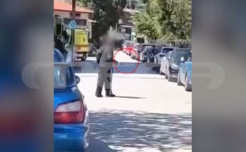 Καρέ-καρέ η εισβολή του ενόπλου στο Κρατικό Νίκαιας – Βίντεο ντοκουμέντο