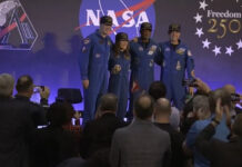 ΗΠΑ: Υποδοχή ηρώων επεφύλαξαν στο πλήρωμα του Artemis II που επέστρεψε από τη Σελήνη