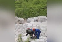 Διάσωση τουρίστριας στο φαράγγι του Βίκου – Τραυματίστηκε κατά τη διάρκεια πεζοπορίας