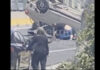 Κρήτη: Εικόνες σοκ από τροχαίο στον ΒΟΑΚ – Πολίτες τρέχουν να βοηθήσουν οδηγό από αναποδογυρισμένο όχημα