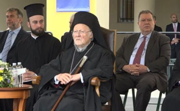 Στα Αρσάκεια Ψυχικού ο Οικουμενικός Πατριάρχης Βαρθολομαίος