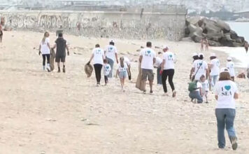 Η Alter Ego Media και η Ελληνική Ένωση Προστασίας Θαλάσσιου Περιβάλλοντος ένωσαν τις δυνάμεις τους για τον καθαρισμό της παραλίας της Φρεαττύδας.