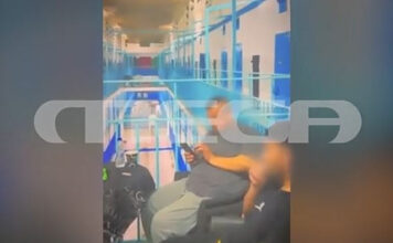 Ισοβίτες έκαναν την φυλακή… μπαρ με ποτά & ναρκωτικά – Βίντεο ντοκουμέντο