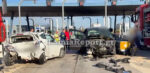 Σοκαριστικό τροχαίο στα διόδια της Θήβας