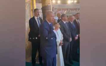Πρόκληση Ερντογάν ανήμερα της άλωσης της Κωνσταντινούπολης – Προσευχή στην Αγιά Σοφιά με αιχμές κατά της Ελλάδας